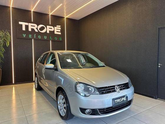 VOLKSWAGEN POLO 1.6 MI 8V E-FLEX 4P MANUAL
